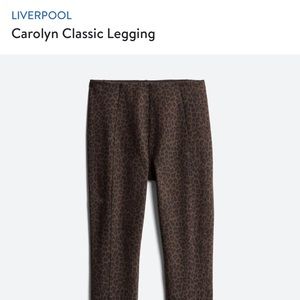 Liverpool leopard legging